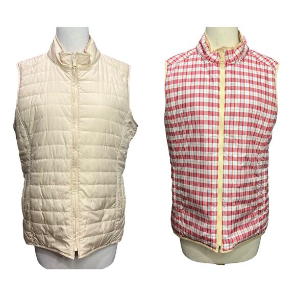 Peter Millar Warmth Reversible Quilted Golf Vest L Performance Quilted Outdoors - Picture 1 of 15